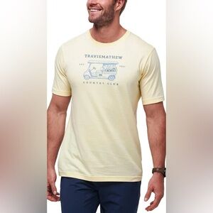 Travis Mathew Men's Tiki Maples Shirt